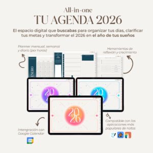 Agenda Digital Interactiva 2026