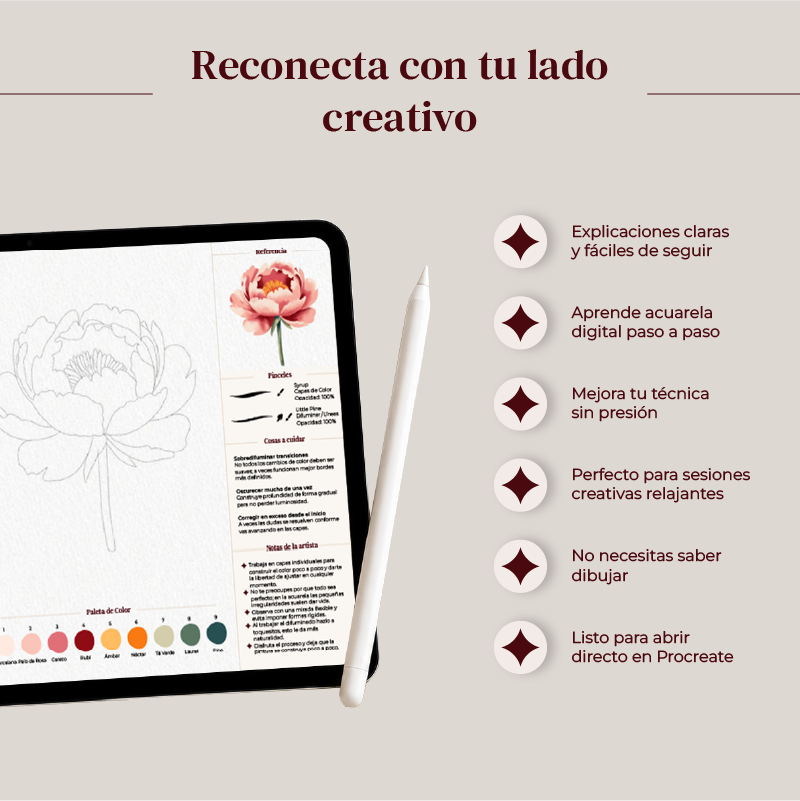 Workbook Procreate - Peonia - Image 3