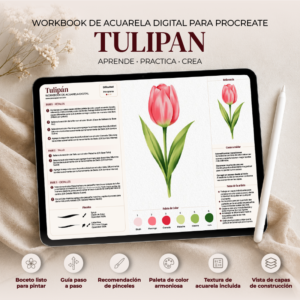 Workbook Procreate - Tulipán