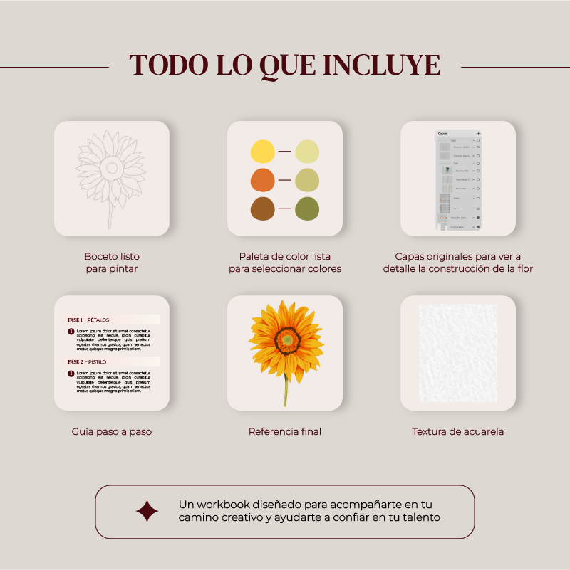 Workbook Procreate - Girasol - Image 2