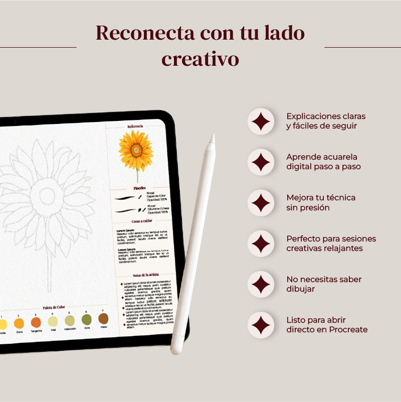 Workbook Procreate - Girasol - Image 3