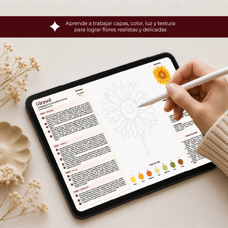 Workbook Procreate - Girasol - Image 4