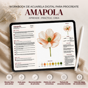 Workbook Procreate - Amapola