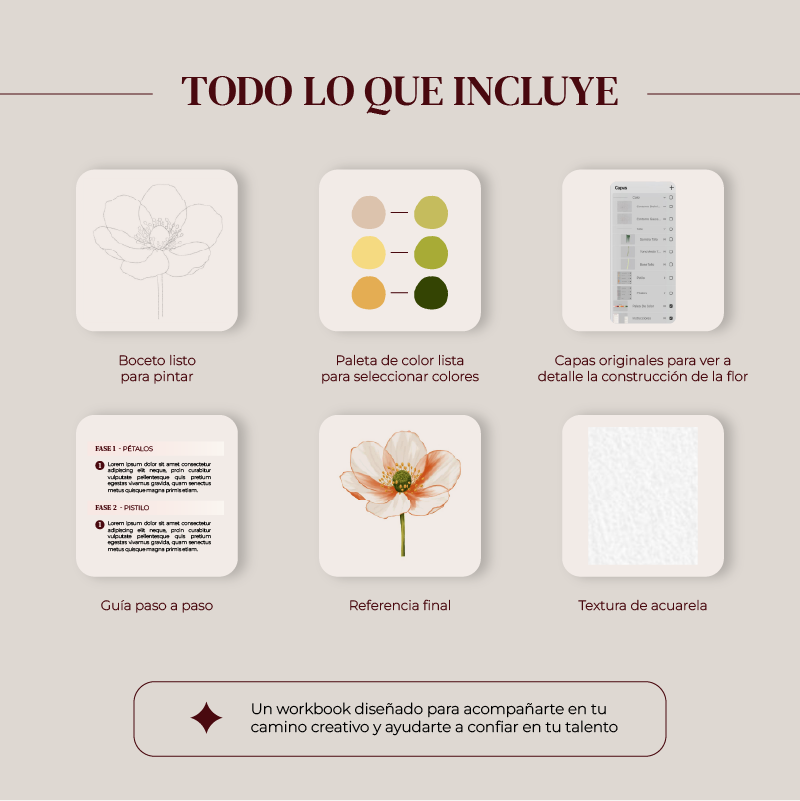Workbook Procreate - Amapola - Image 2