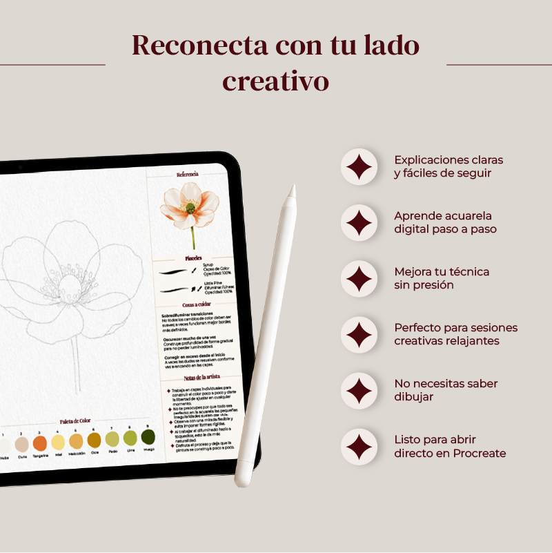Workbook Procreate - Amapola - Image 3