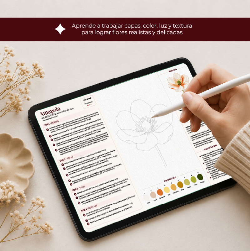 Workbook Procreate - Amapola - Image 4