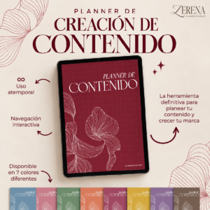 Planner de Creación de Contenido