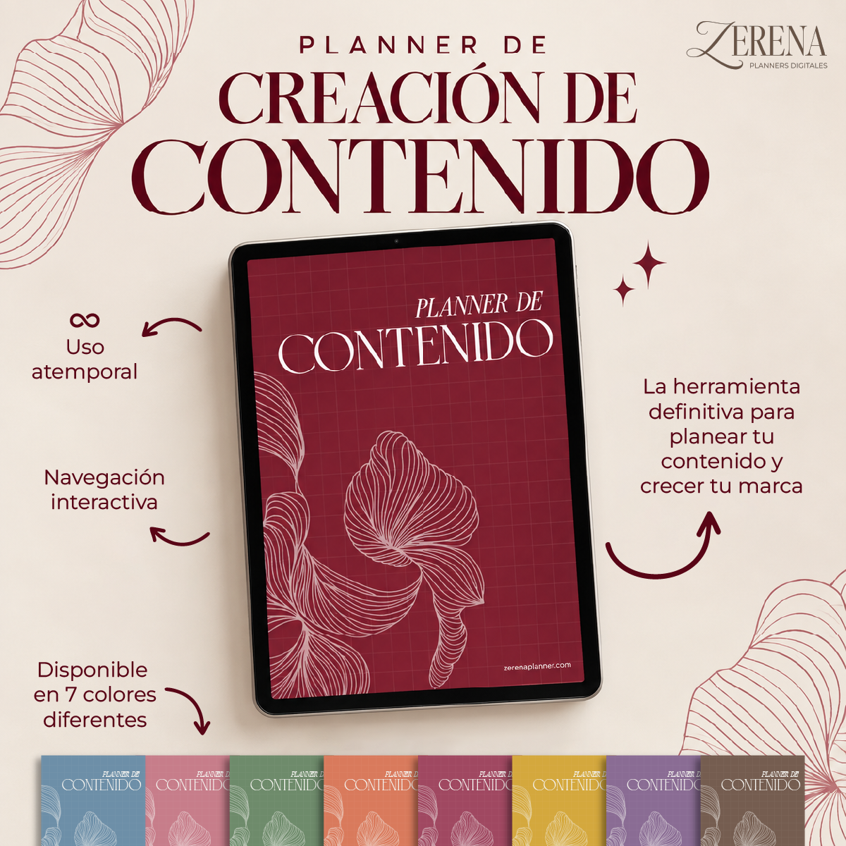 Planner de Creación de Contenido