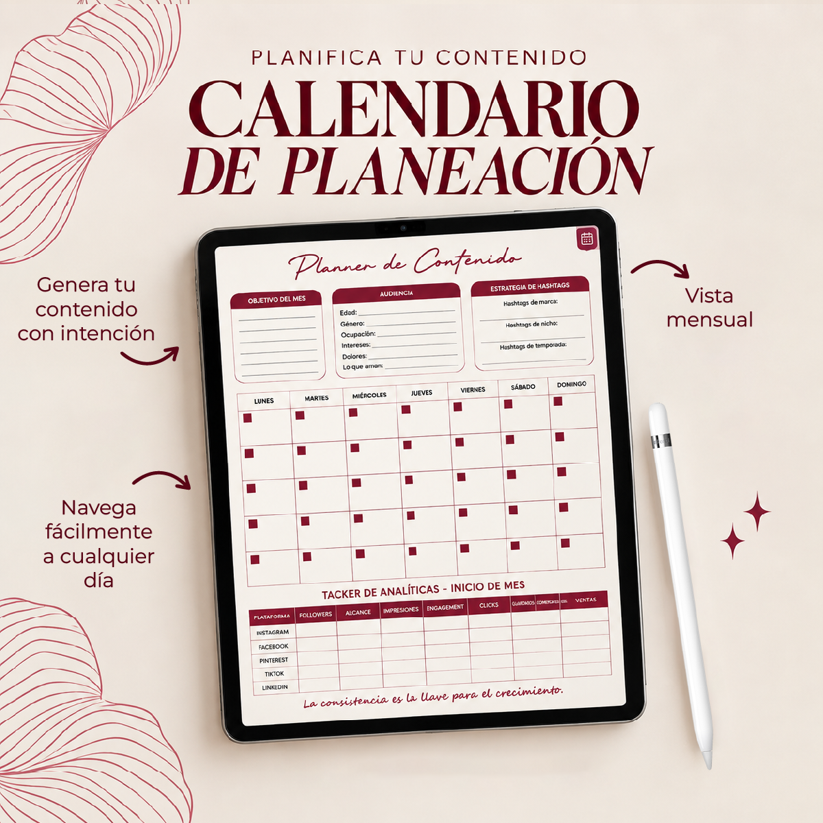 Planner de Creación de Contenido - Image 6