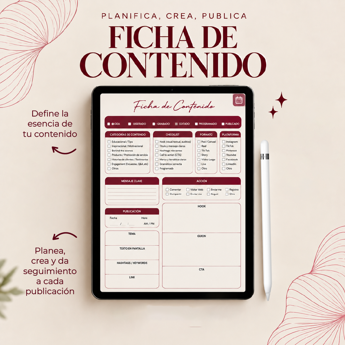 Planner de Creación de Contenido - Image 4