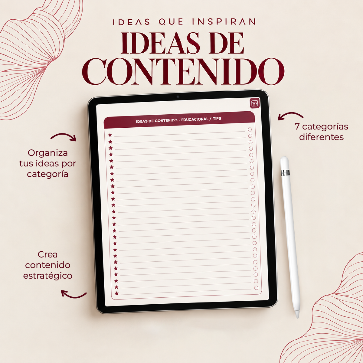 Planner de Creación de Contenido - Image 2